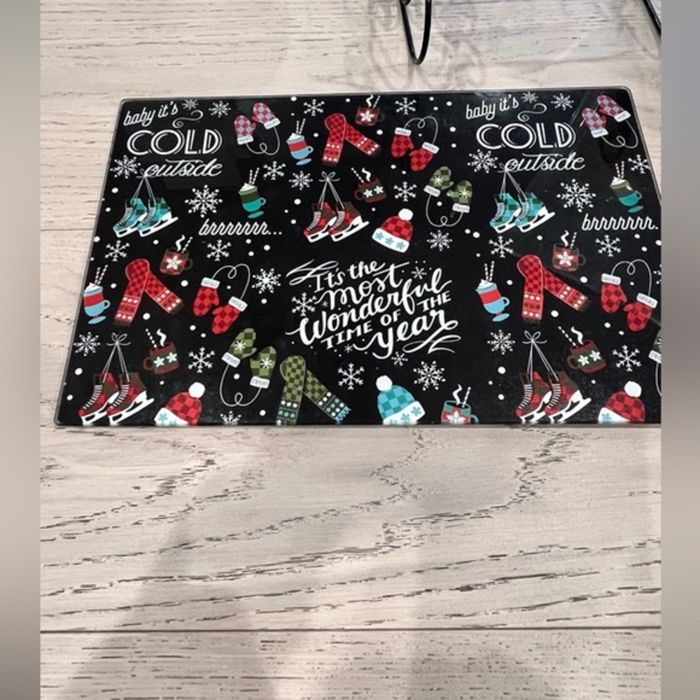 Christmas tray